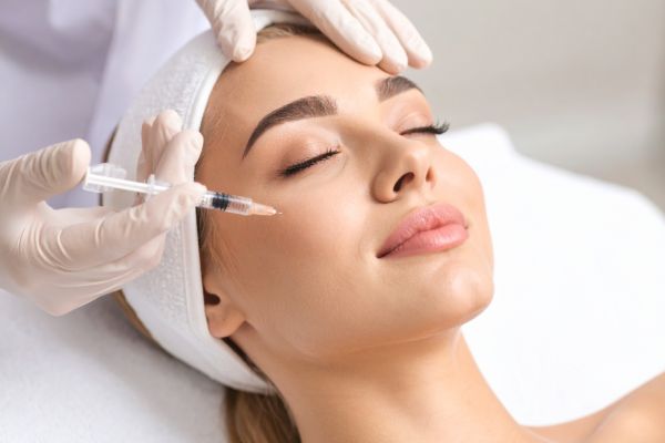 botox injection on forehead for wrinkle reduction