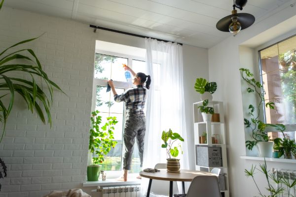 A clean and tidy home interior