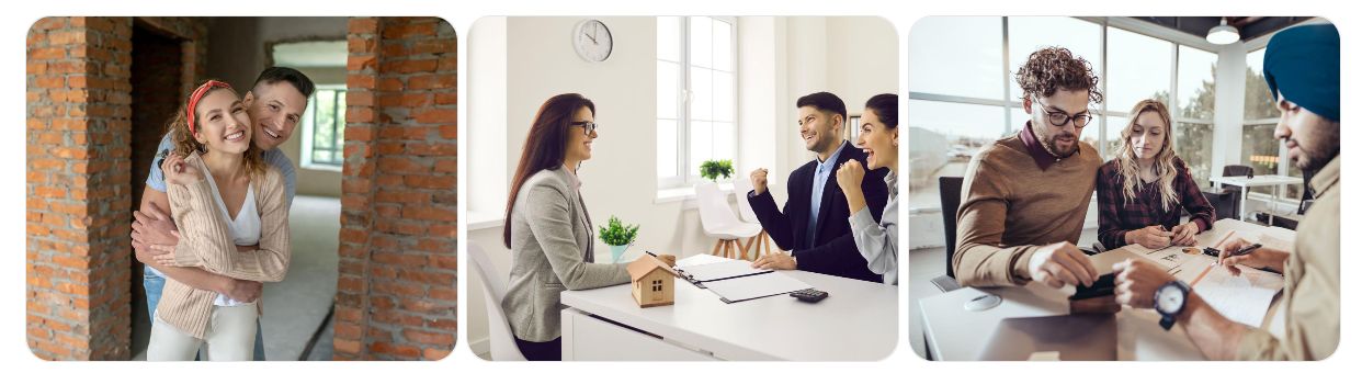first-time home buyers