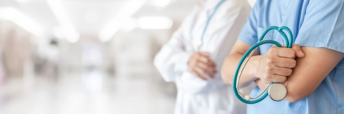 Medical professionals team