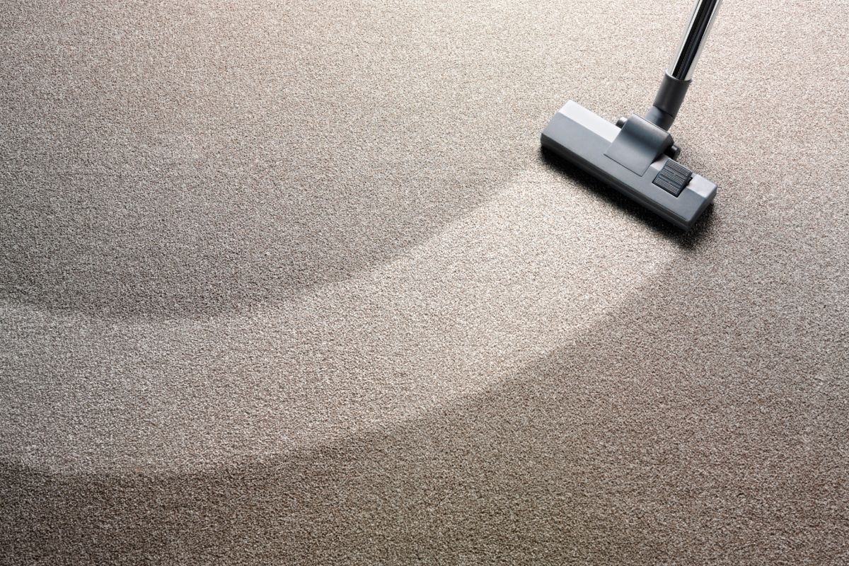 Carpet cleaning service