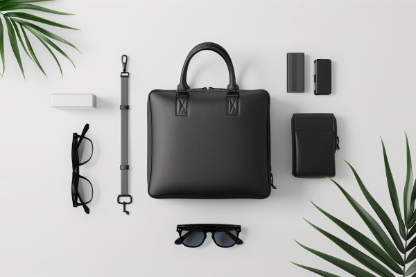 Fashion accessories and products for an online store