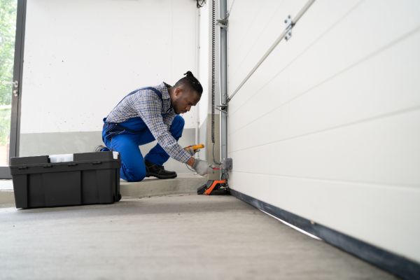 Emergency garage door repair service