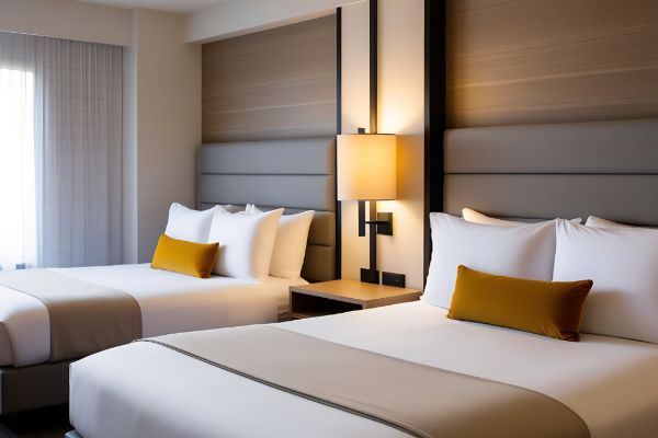 Hotel room SEO for city hotels