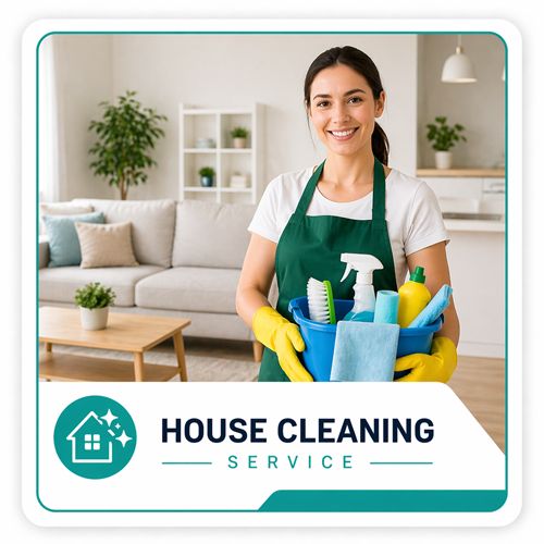 House cleaning professional cleaning living room area