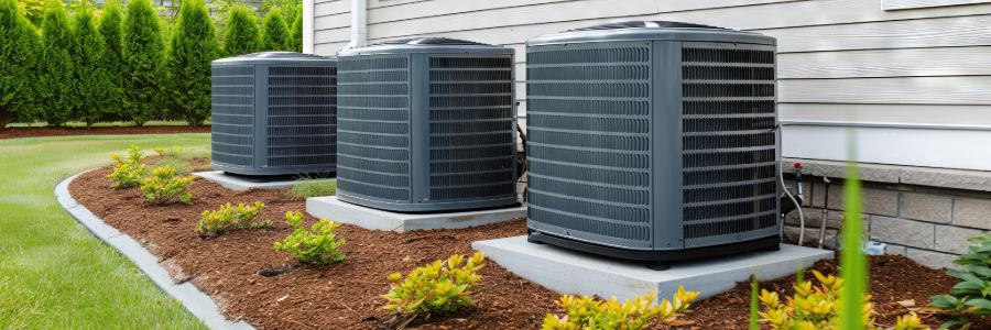HVAC systems for residential and commercial properties