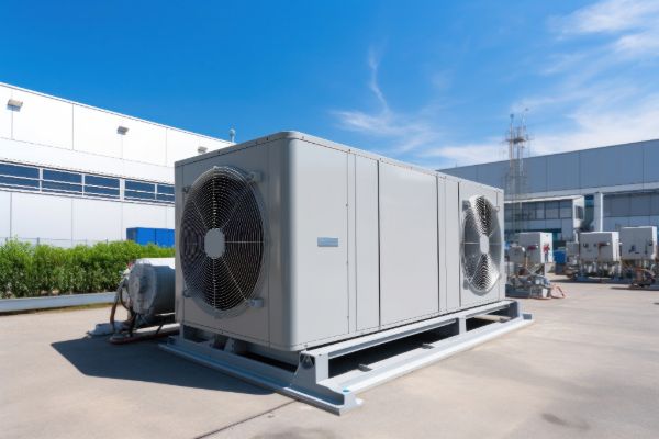 industrial HVAC system used for large scale heating and cooling