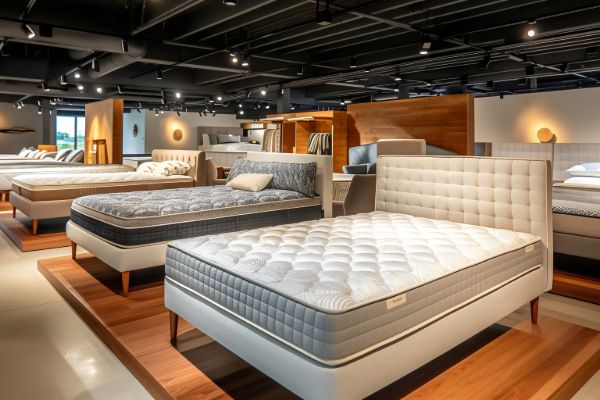 Modern furniture showroom