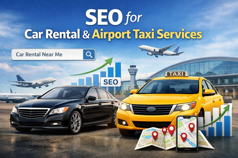 SEO for car rental and airport taxi services