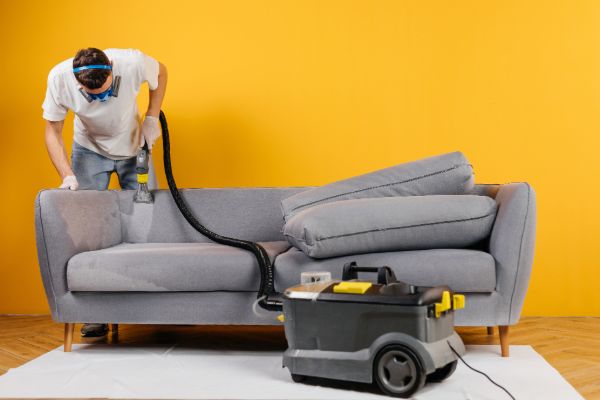Professional sofa cleaning