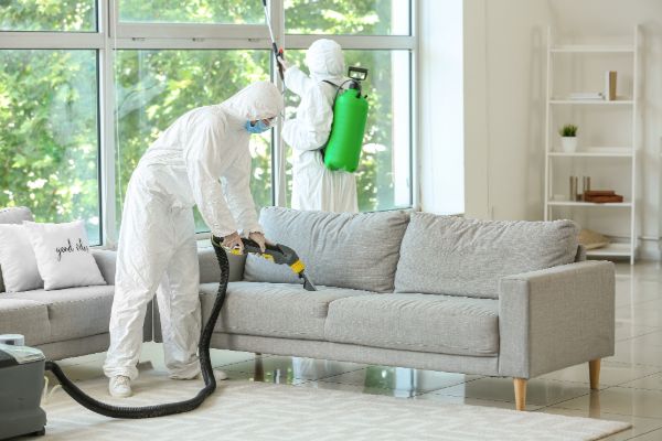 Pest control service
