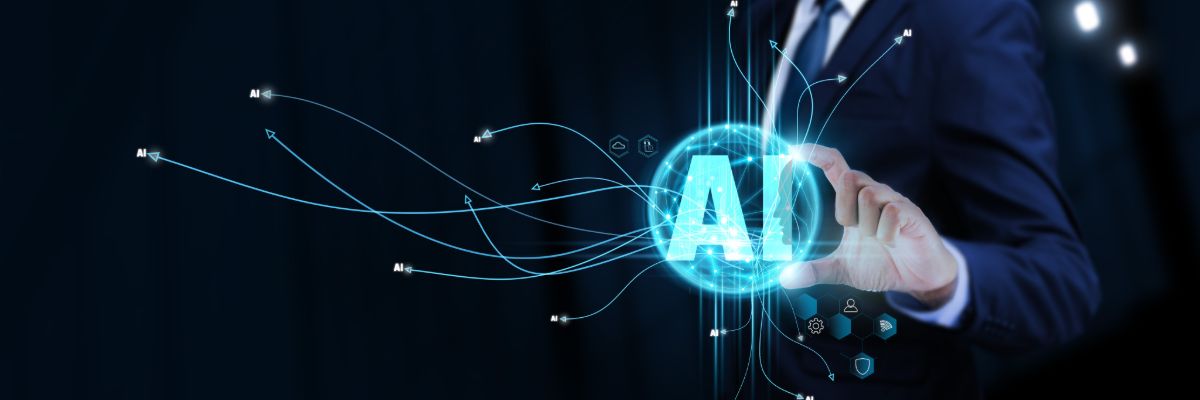 Artificial intelligence powered search and digital optimization concept