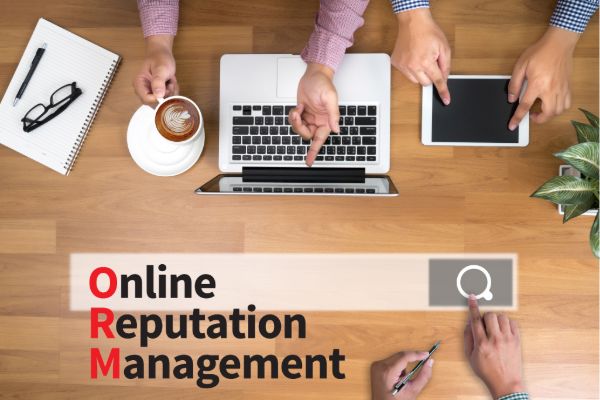 Online reputation management service and digital brand monitoring