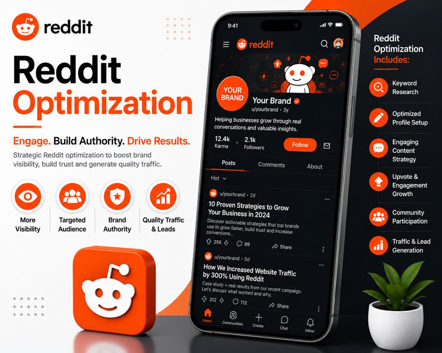 Reddit community optimization dashboard with audience and discussion insights