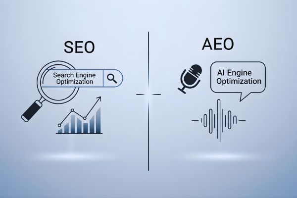 SEO and answer engine optimization comparison for modern AI search