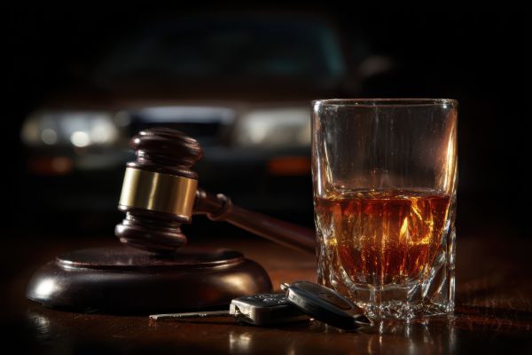 Legal materials related to alcohol-related DUI charges