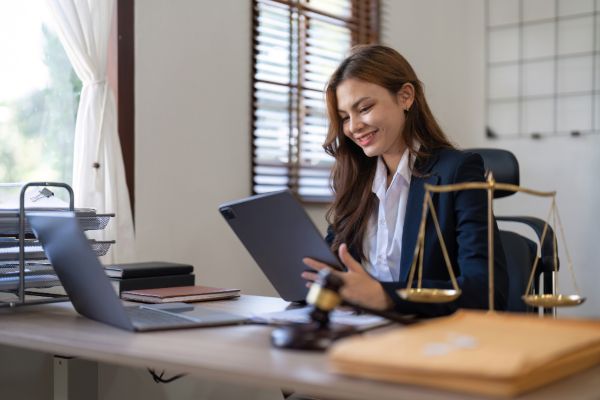 Employment law office SEO work
