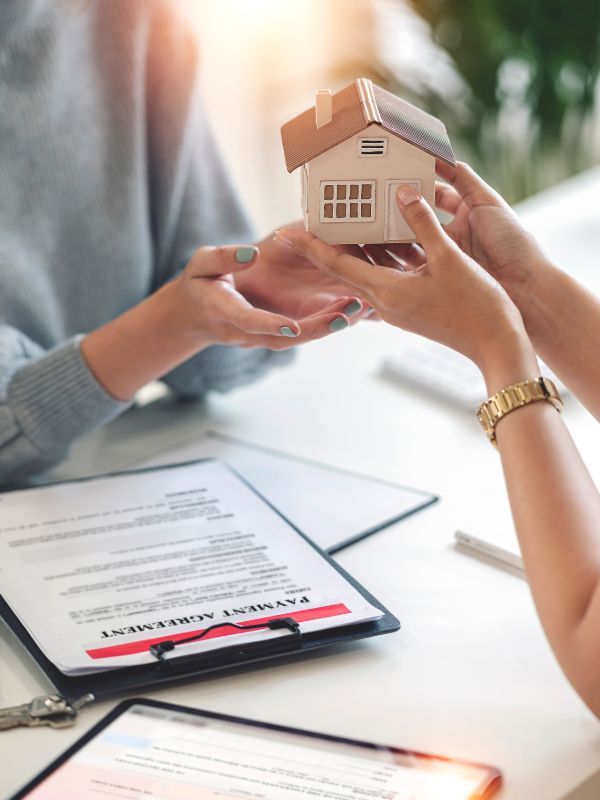 Estate planning consultation involving property and asset transfer planning