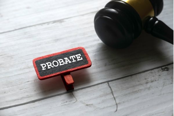 Probate and estate administration legal process