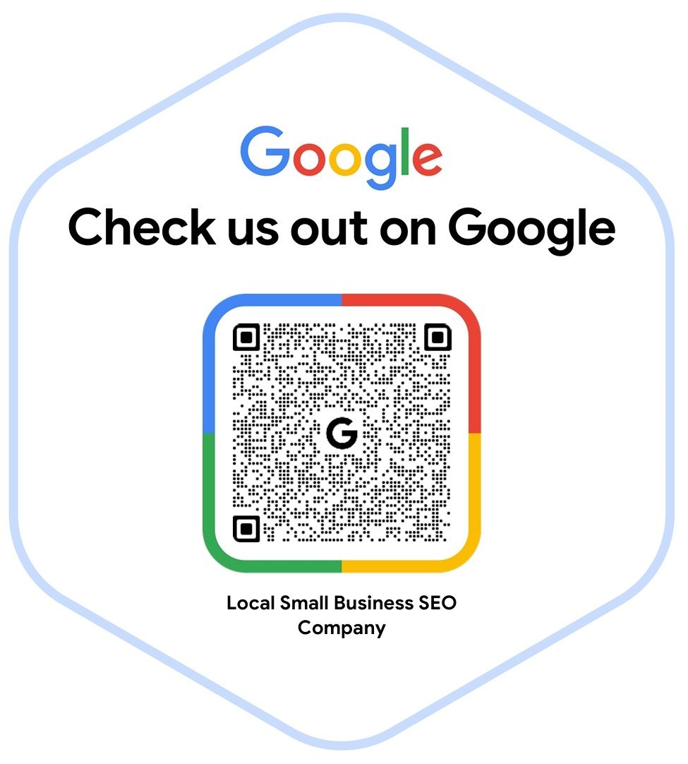 Scan to view LSB SEO Company Google Business Profile