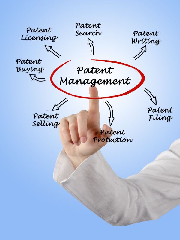 Patent portfolio management strategy for protecting intellectual property