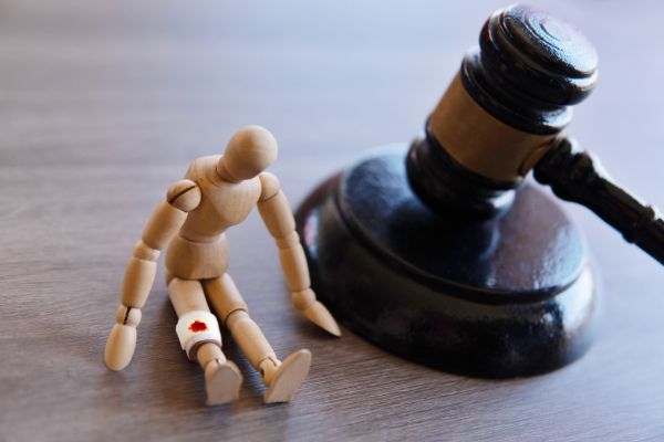 Legal representation for a workplace injury compensation claim.